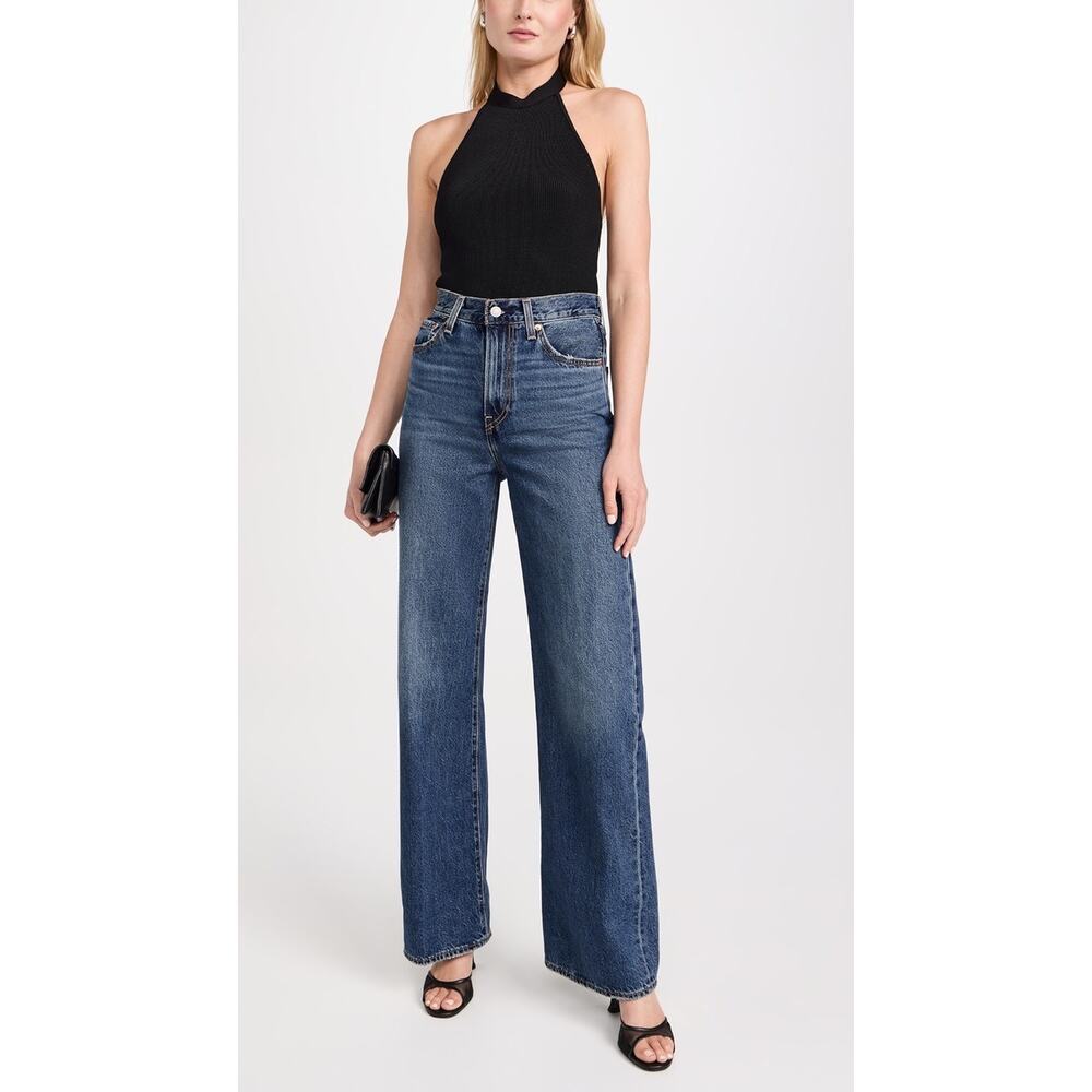 Levi's Premium Ribcage Wide Leg 28x32 - Picture 8 of 8
